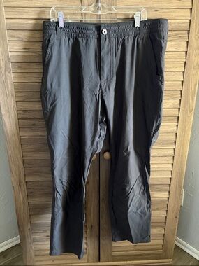 Kuhl Men's Renegade Recon Dark Gray Stretch Lightweight Pants